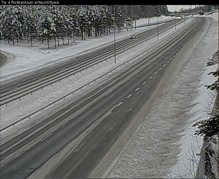 Weather Camera Image Väg 4 Kemi, Ristikangas, Kemi, Lappi