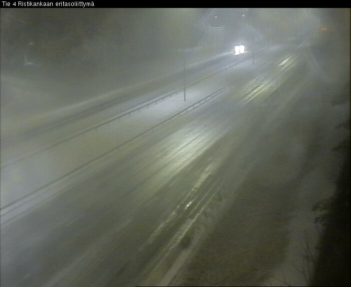 Weather Camera Image Road 4 Kemi, Ristikangas, Kemi, Lappi