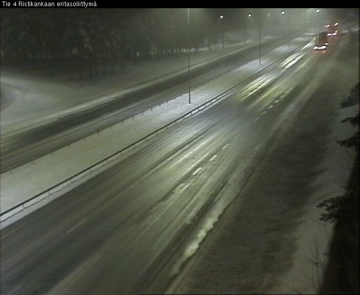 Weather Camera Image Road 4 Kemi, Ristikangas, Kemi, Lappi