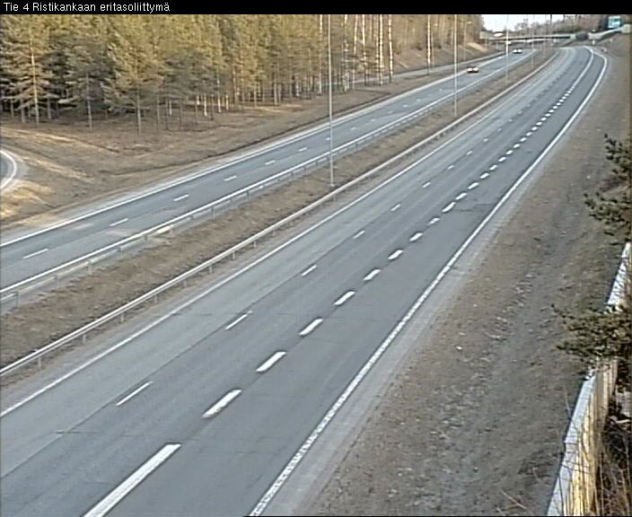 Weather Camera Image Road 4 Kemi, Ristikangas, Kemi, Lappi
