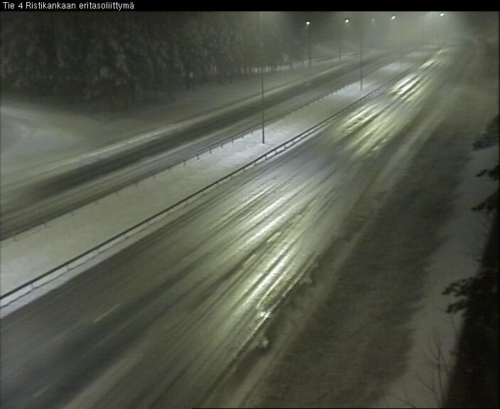 Weather Camera Image Road 4 Kemi, Ristikangas, Kemi, Lappi