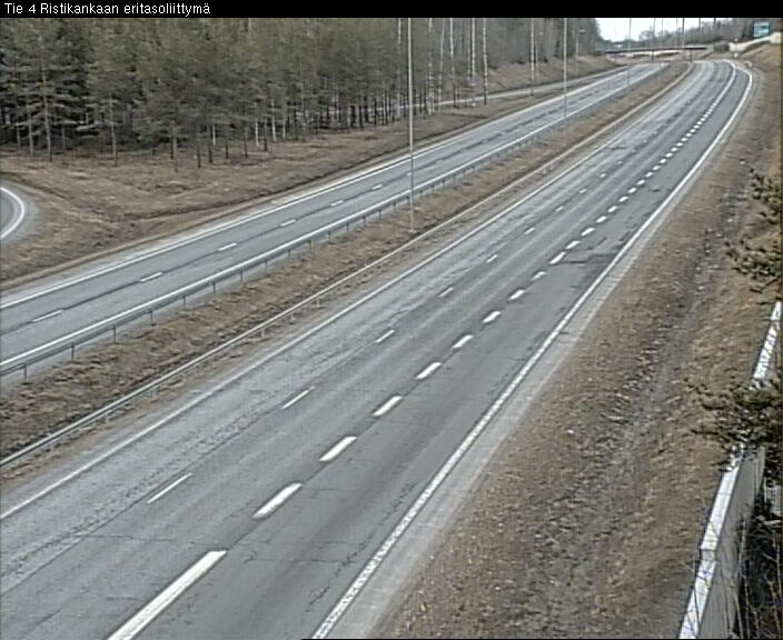 Weather Camera Image Road 4 Kemi, Ristikangas, Kemi, Lappi