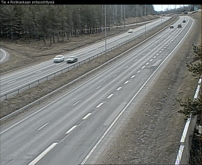 Weather Camera Image Road 4 Kemi, Ristikangas, Kemi, Lappi