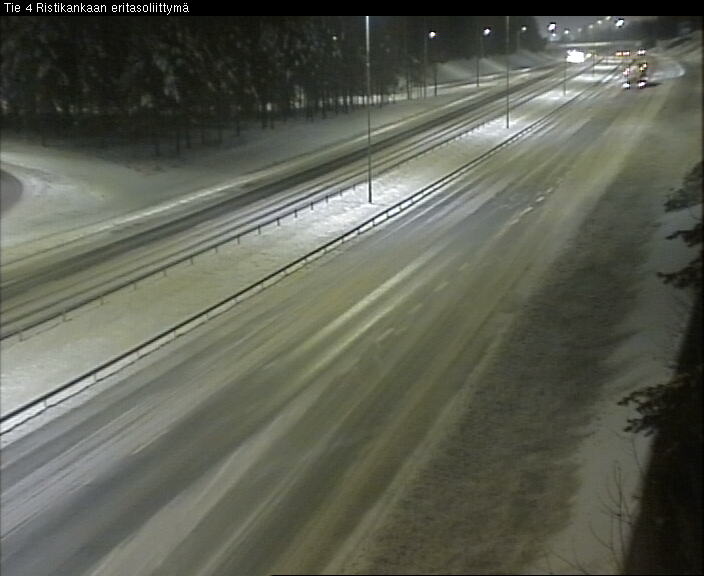 Weather Camera Image Road 4 Kemi, Ristikangas, Kemi, Lappi