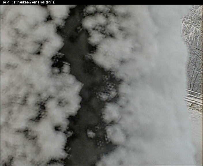 Weather Camera Image Väg 4 Kemi, Ristikangas, Kemi, Lappi