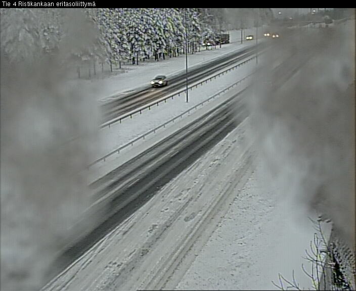 Weather Camera Image Road 4 Kemi, Ristikangas, Kemi, Lappi