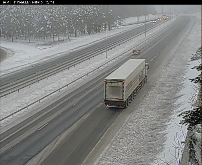 Weather Camera Image Väg 4 Kemi, Ristikangas, Kemi, Lappi