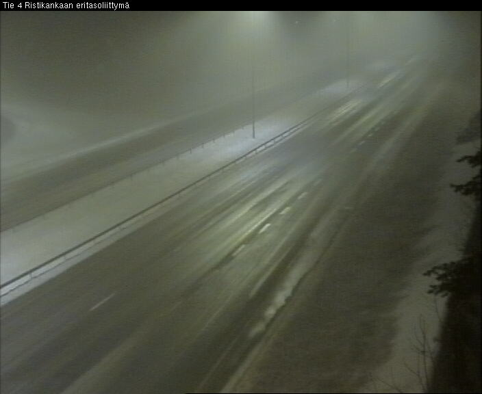 Weather Camera Image Road 4 Kemi, Ristikangas, Kemi, Lappi