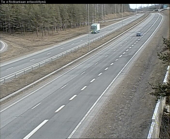 Weather Camera Image Road 4 Kemi, Ristikangas, Kemi, Lappi