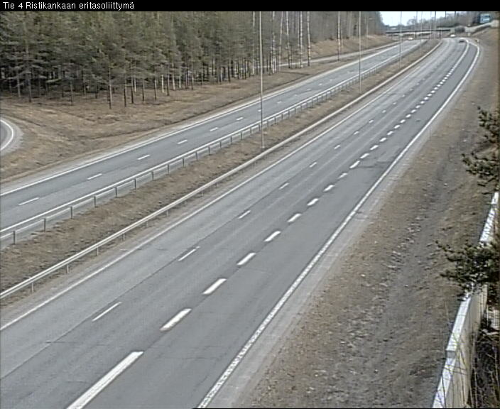 Weather Camera Image Road 4 Kemi, Ristikangas, Kemi, Lappi
