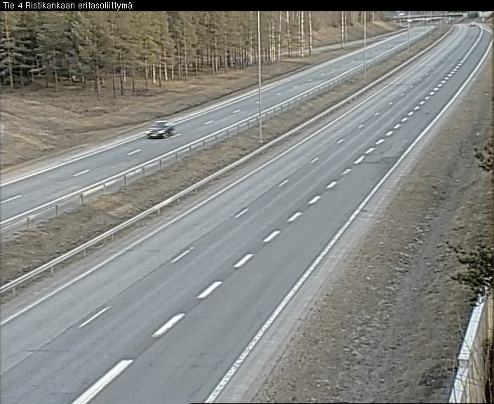 Weather Camera Image Road 4 Kemi, Ristikangas, Kemi, Lappi