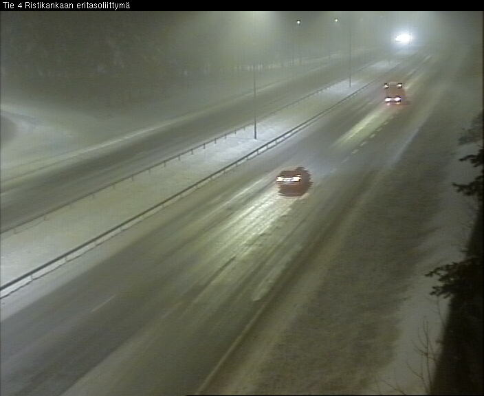 Weather Camera Image Väg 4 Kemi, Ristikangas, Kemi, Lappi