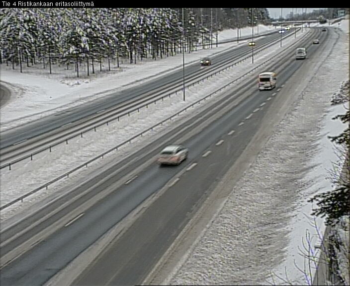 Weather Camera Image Väg 4 Kemi, Ristikangas, Kemi, Lappi