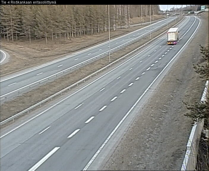 Weather Camera Image Road 4 Kemi, Ristikangas, Kemi, Lappi