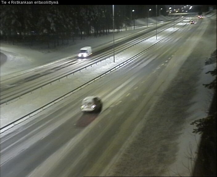 Weather Camera Image Road 4 Kemi, Ristikangas, Kemi, Lappi