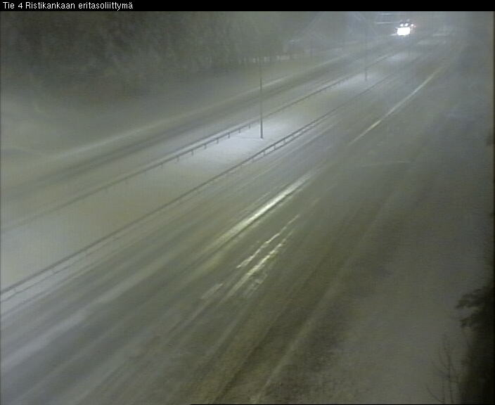 Weather Camera Image Road 4 Kemi, Ristikangas, Kemi, Lappi