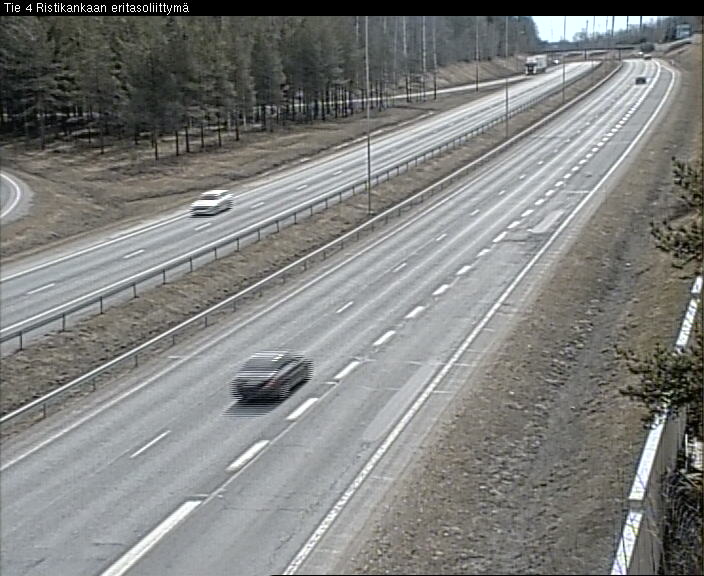 Weather Camera Image Road 4 Kemi, Ristikangas, Kemi, Lappi