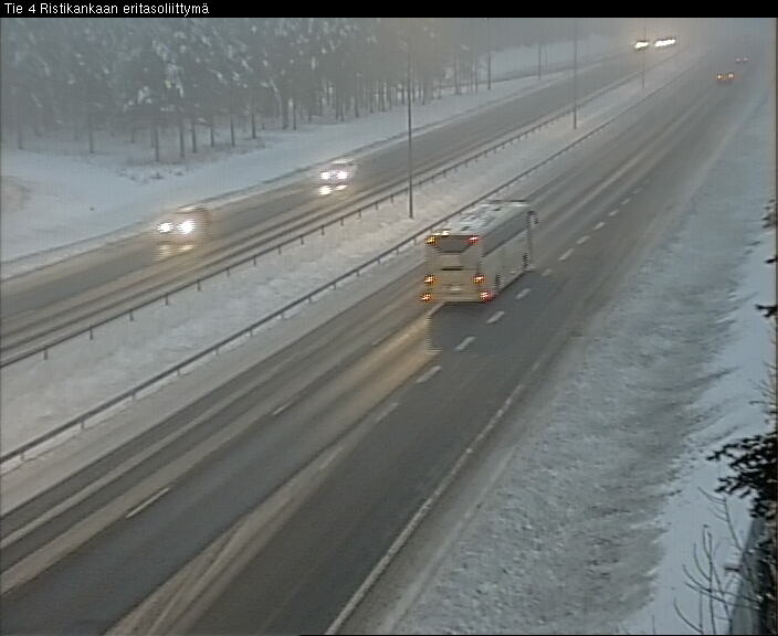 Weather Camera Image Väg 4 Kemi, Ristikangas, Kemi, Lappi