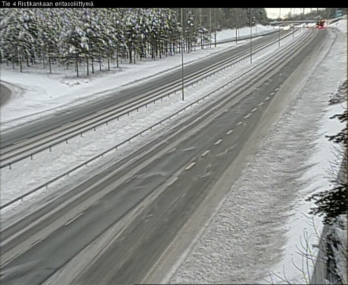 Weather Camera Image Väg 4 Kemi, Ristikangas, Kemi, Lappi