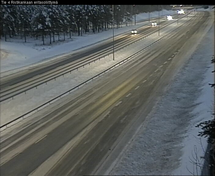 Weather Camera Image Väg 4 Kemi, Ristikangas, Kemi, Lappi