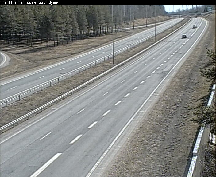 Weather Camera Image Road 4 Kemi, Ristikangas, Kemi, Lappi
