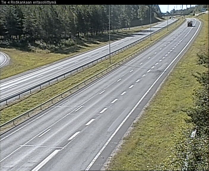Weather Camera Image Road 4 Kemi, Ristikangas, Kemi, Lappi