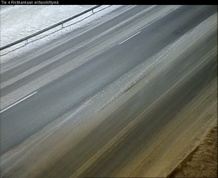 Weather Camera Image Väg 4 Kemi, Ristikangas, Kemi, Lappi