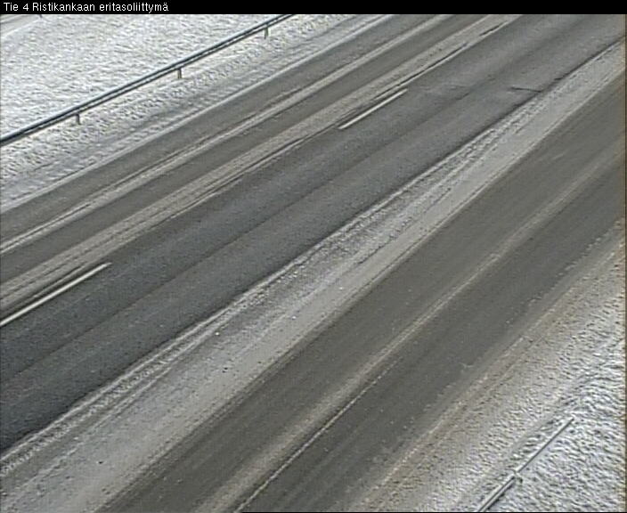 Weather Camera Image Väg 4 Kemi, Ristikangas, Kemi, Lappi