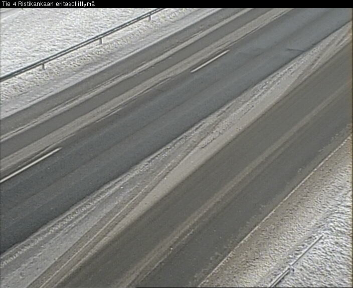 Weather Camera Image Väg 4 Kemi, Ristikangas, Kemi, Lappi