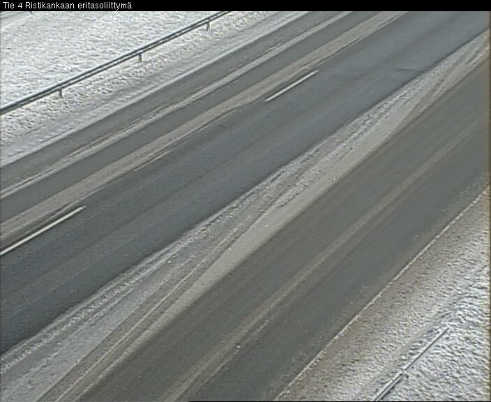 Weather Camera Image Väg 4 Kemi, Ristikangas, Kemi, Lappi