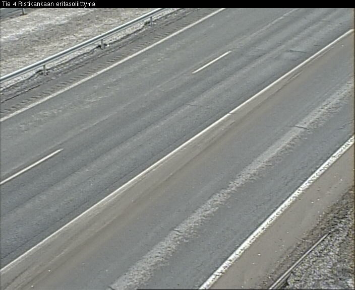 Weather Camera Image Väg 4 Kemi, Ristikangas, Kemi, Lappi