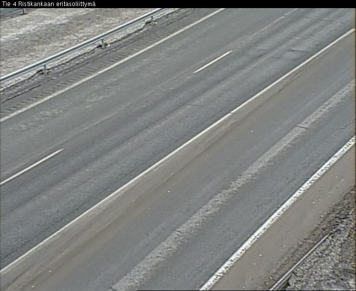 Weather Camera Image Väg 4 Kemi, Ristikangas, Kemi, Lappi