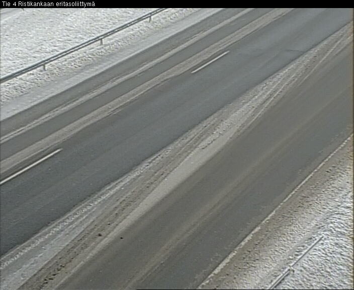 Weather Camera Image Väg 4 Kemi, Ristikangas, Kemi, Lappi