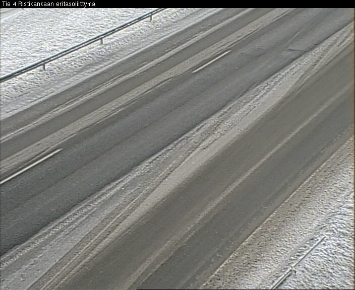 Weather Camera Image Väg 4 Kemi, Ristikangas, Kemi, Lappi