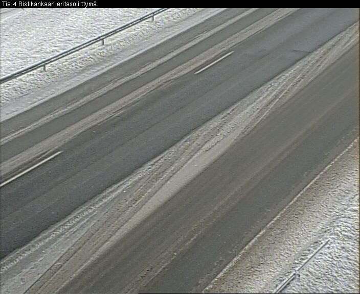 Weather Camera Image Väg 4 Kemi, Ristikangas, Kemi, Lappi