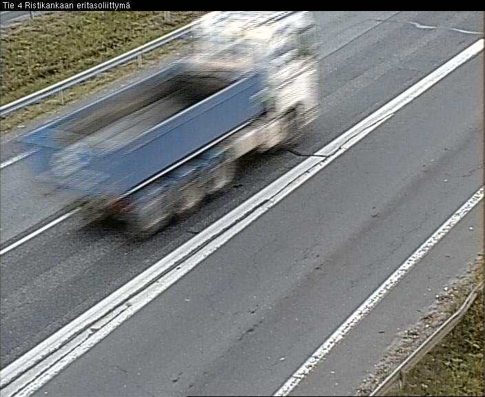 Weather Camera Image Väg 4 Kemi, Ristikangas, Kemi, Lappi