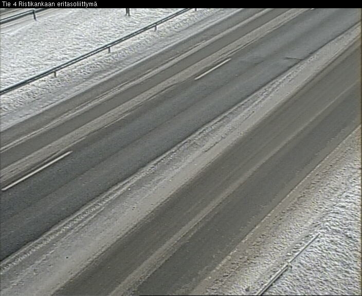 Weather Camera Image Väg 4 Kemi, Ristikangas, Kemi, Lappi