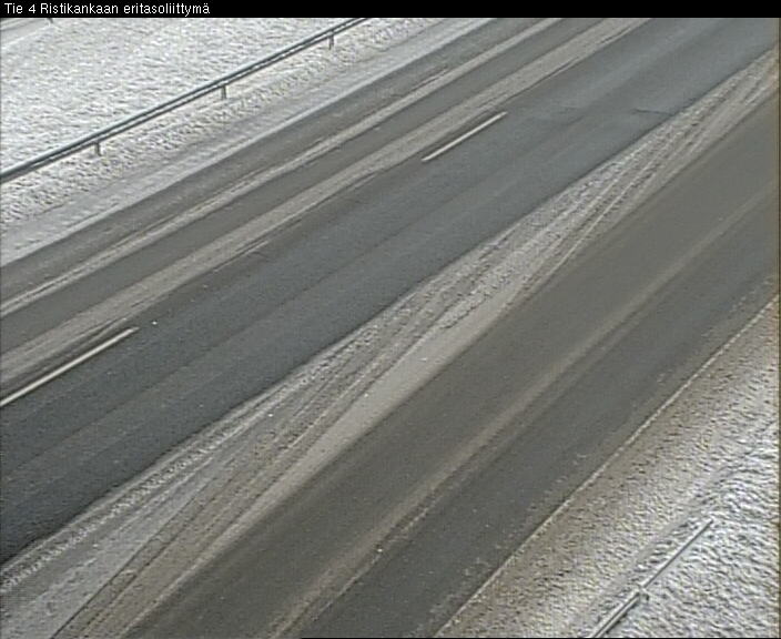 Weather Camera Image Väg 4 Kemi, Ristikangas, Kemi, Lappi