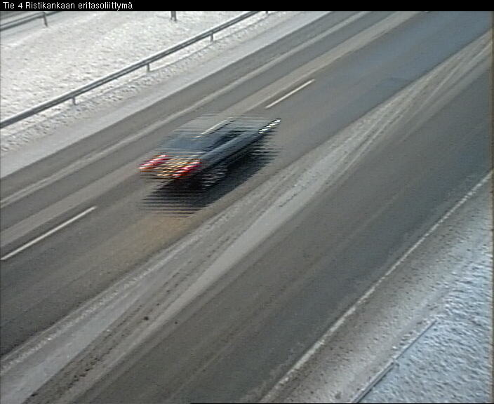 Weather Camera Image Väg 4 Kemi, Ristikangas, Kemi, Lappi