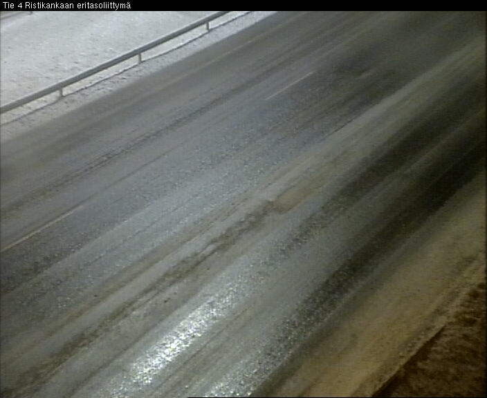 Weather Camera Image Väg 4 Kemi, Ristikangas, Kemi, Lappi