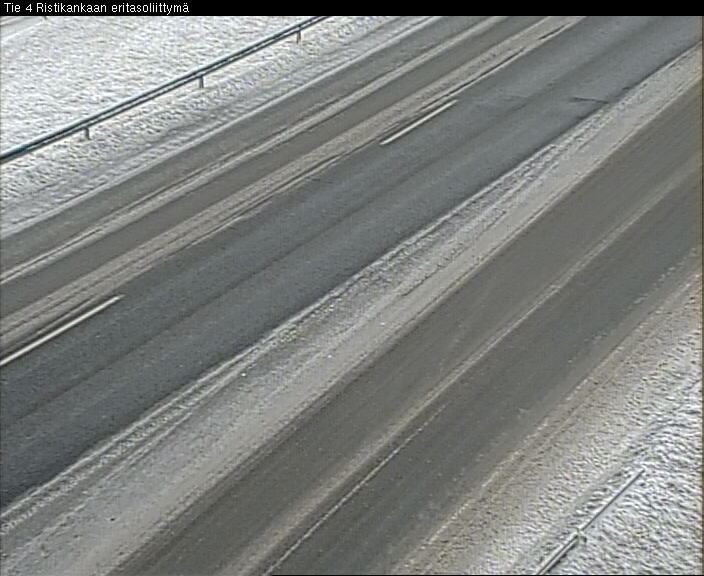 Weather Camera Image Väg 4 Kemi, Ristikangas, Kemi, Lappi