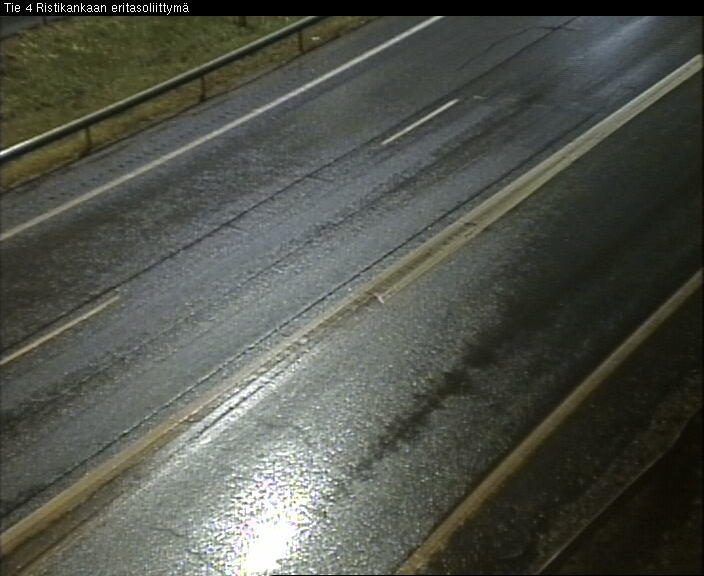 Weather Camera Image Väg 4 Kemi, Ristikangas, Kemi, Lappi