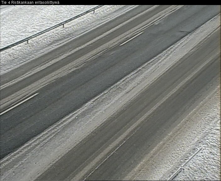 Weather Camera Image Väg 4 Kemi, Ristikangas, Kemi, Lappi