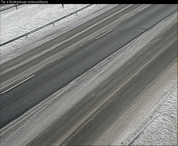 Weather Camera Image Väg 4 Kemi, Ristikangas, Kemi, Lappi