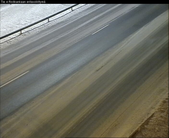 Weather Camera Image Väg 4 Kemi, Ristikangas, Kemi, Lappi