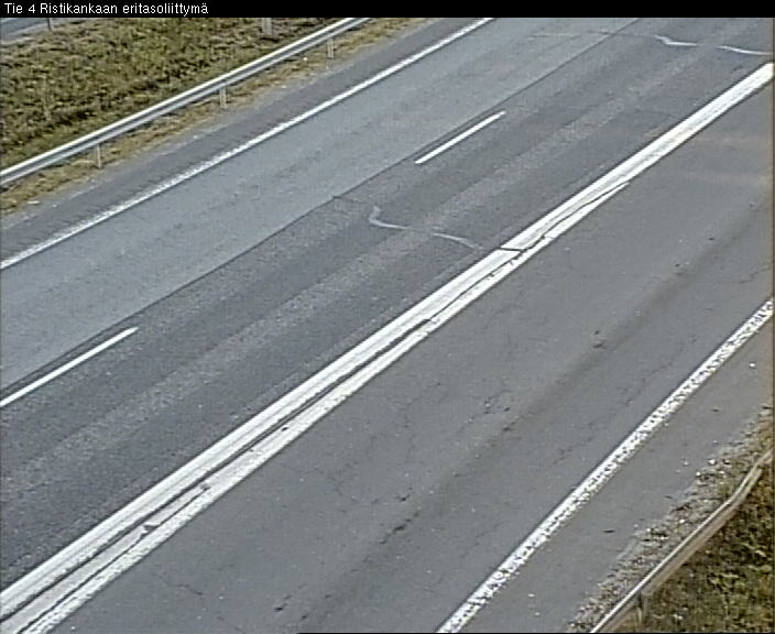 Weather Camera Image Väg 4 Kemi, Ristikangas, Kemi, Lappi
