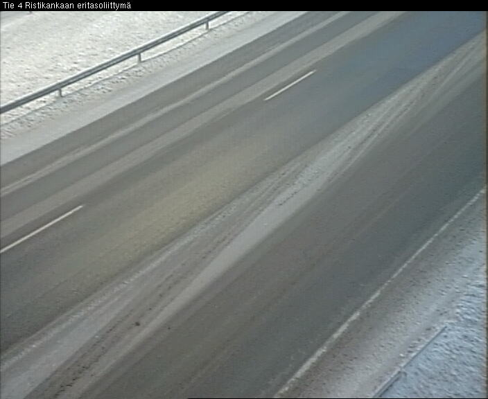 Weather Camera Image Väg 4 Kemi, Ristikangas, Kemi, Lappi