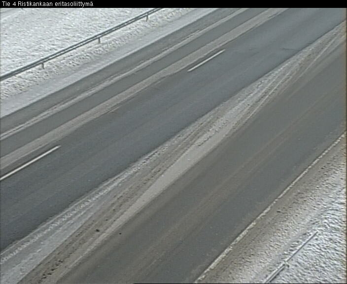 Weather Camera Image Väg 4 Kemi, Ristikangas, Kemi, Lappi