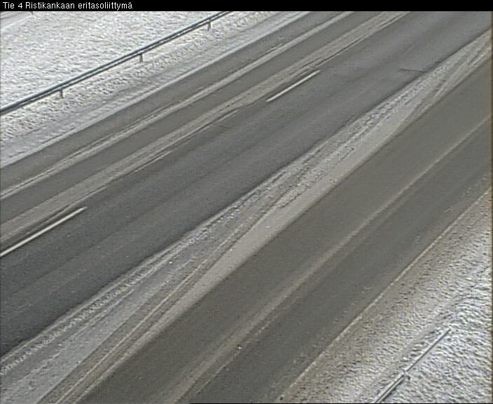 Weather Camera Image Väg 4 Kemi, Ristikangas, Kemi, Lappi