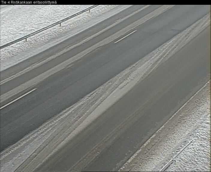 Weather Camera Image Väg 4 Kemi, Ristikangas, Kemi, Lappi